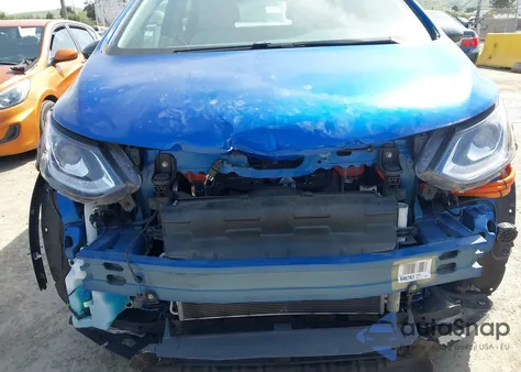 2017 Chevrolet Bolt Ev Lt из США, поврежденный, VIN 1G1FW6S09H4150291